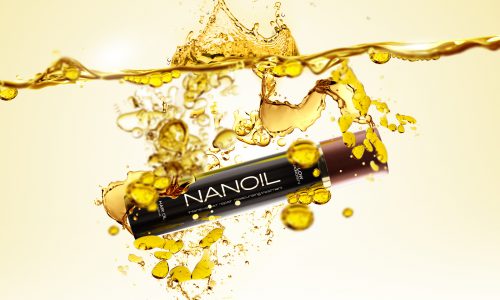 Olio naturale per capelli Nanoil