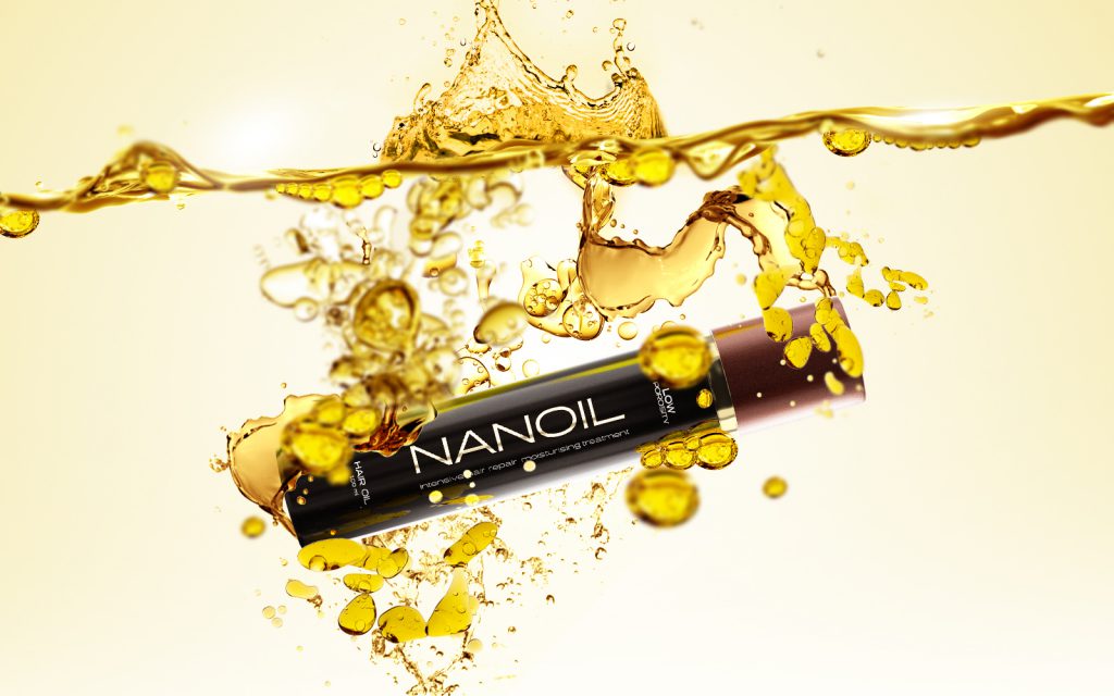 Olio per tutti i tipi di capelli - Nanoil