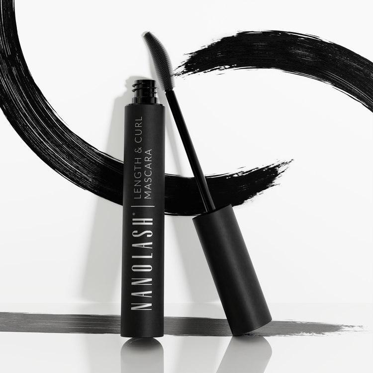 Lunghezza e lifting extra delle ciglia - Nanolash Length & Curl Mascara