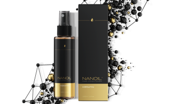 BALSAMO PER CAPELLI CON CHERATINA nanoil