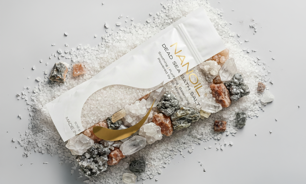 nanoil sale per vasca da bagno