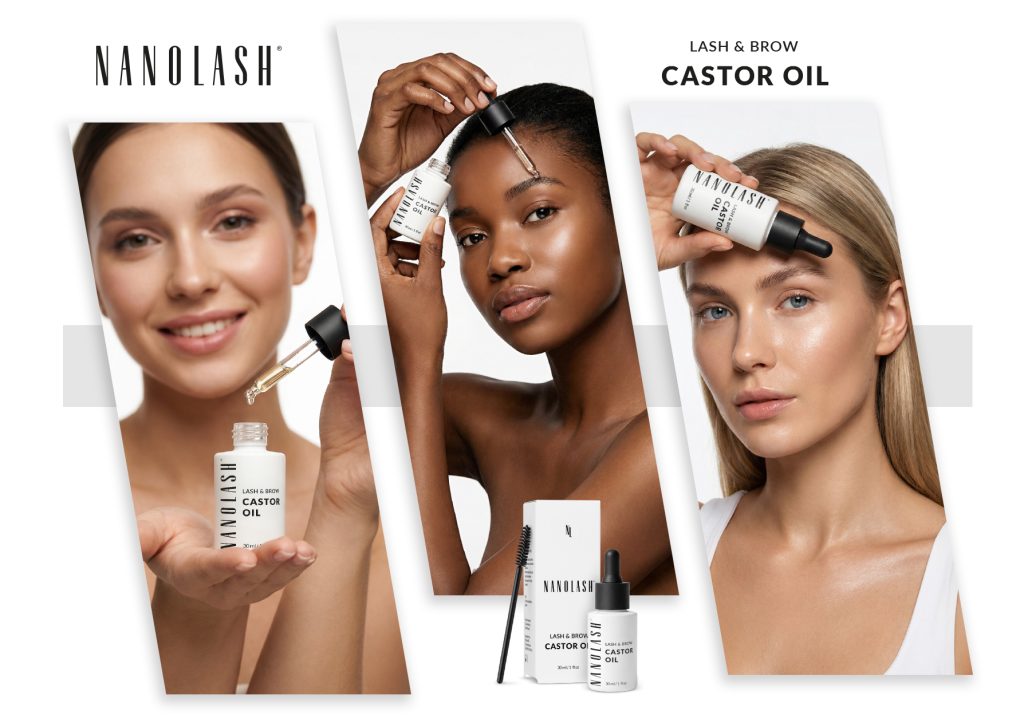 nanolash olio di ricino per ciglia