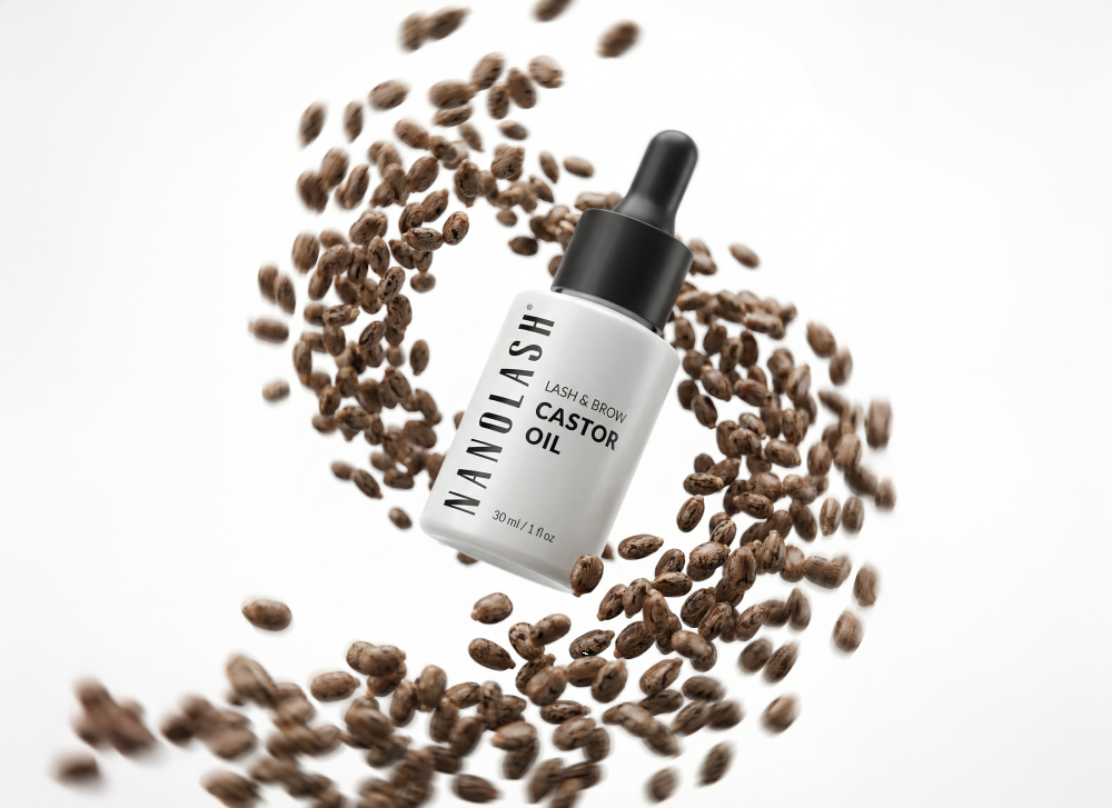 olio di ricino puro nanolash